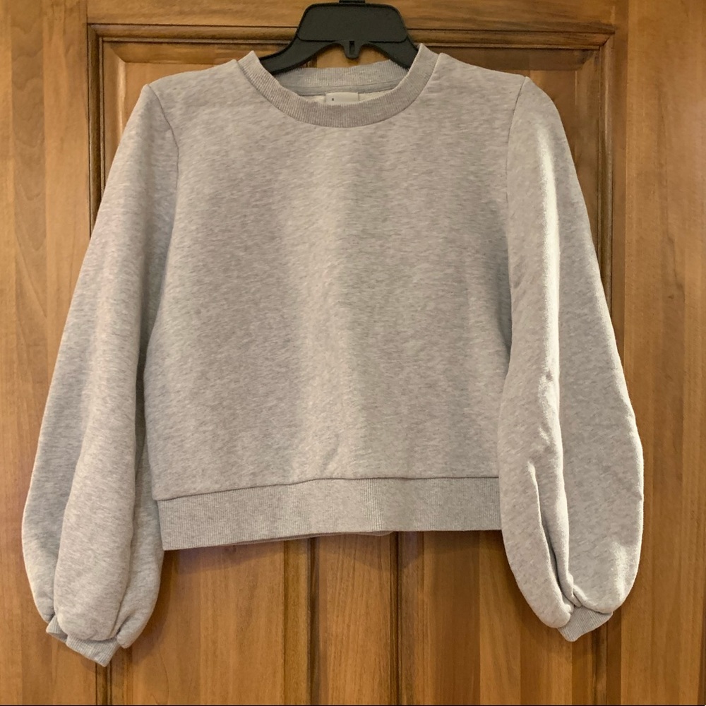 Gray Sweater